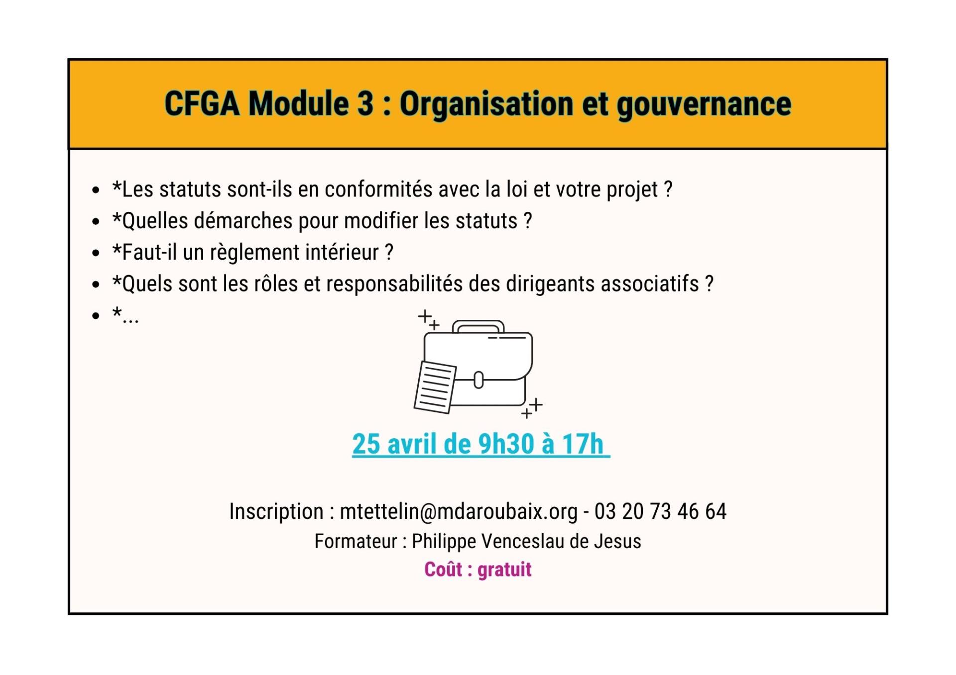 Cfga module 3