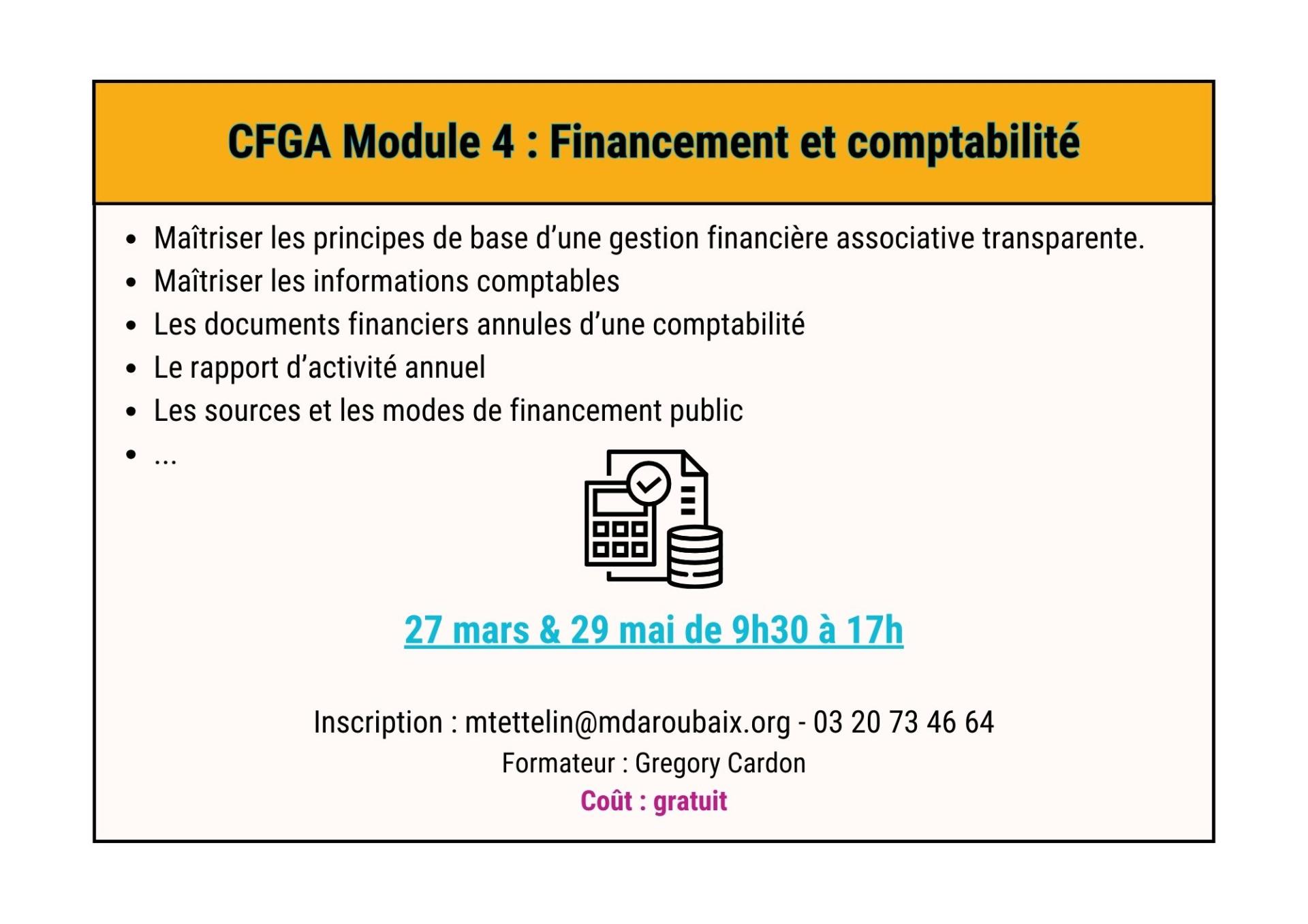 Cfga module 4