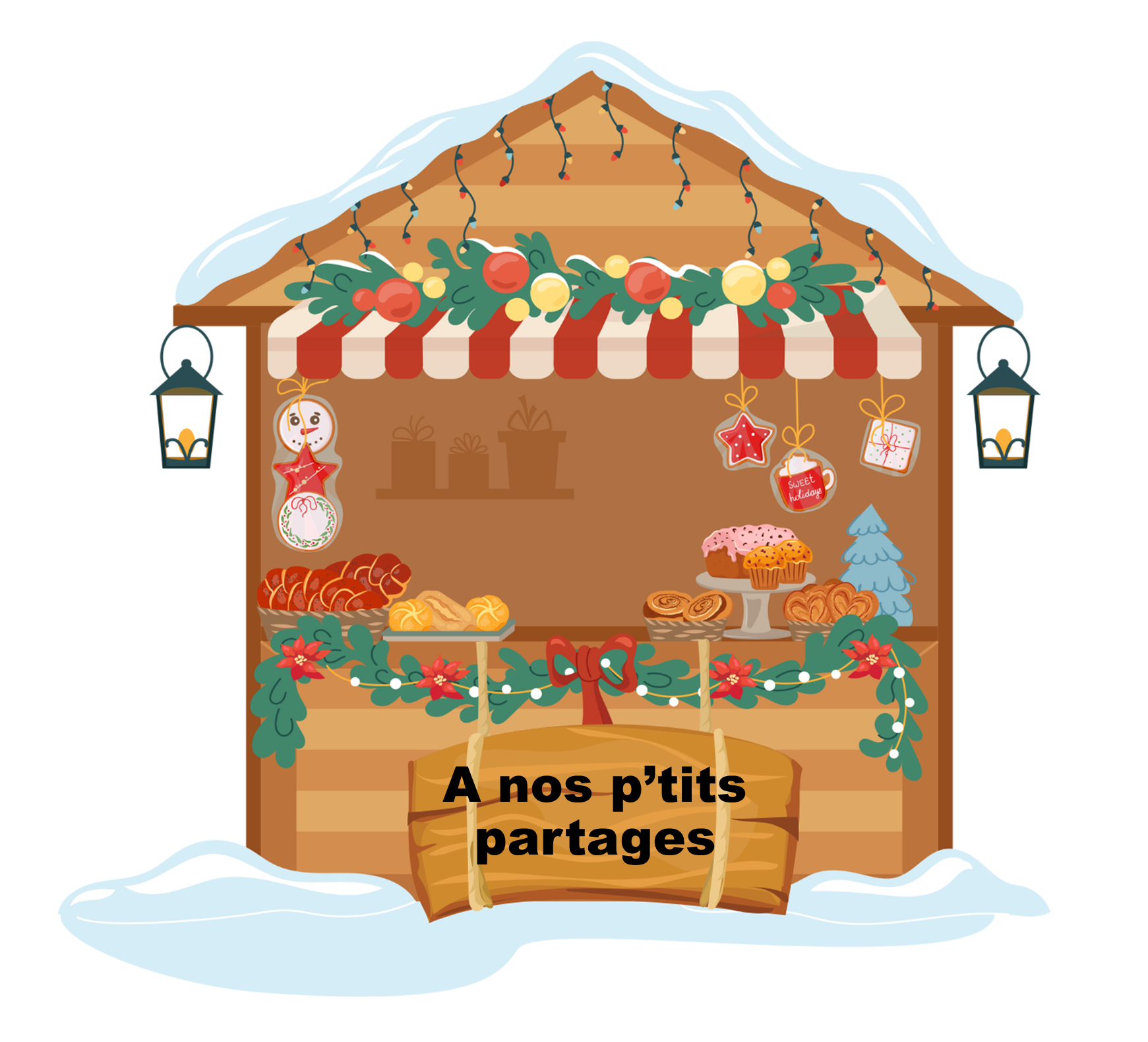 A nos p tits partages