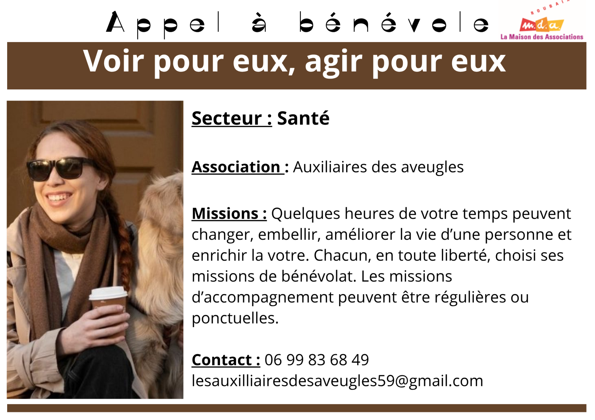 Auxilliaire des aveugles