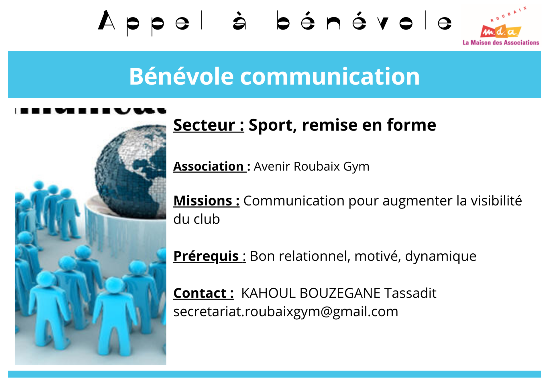 Avenir roubaix gym 2