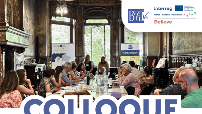Colloque charleroi believe