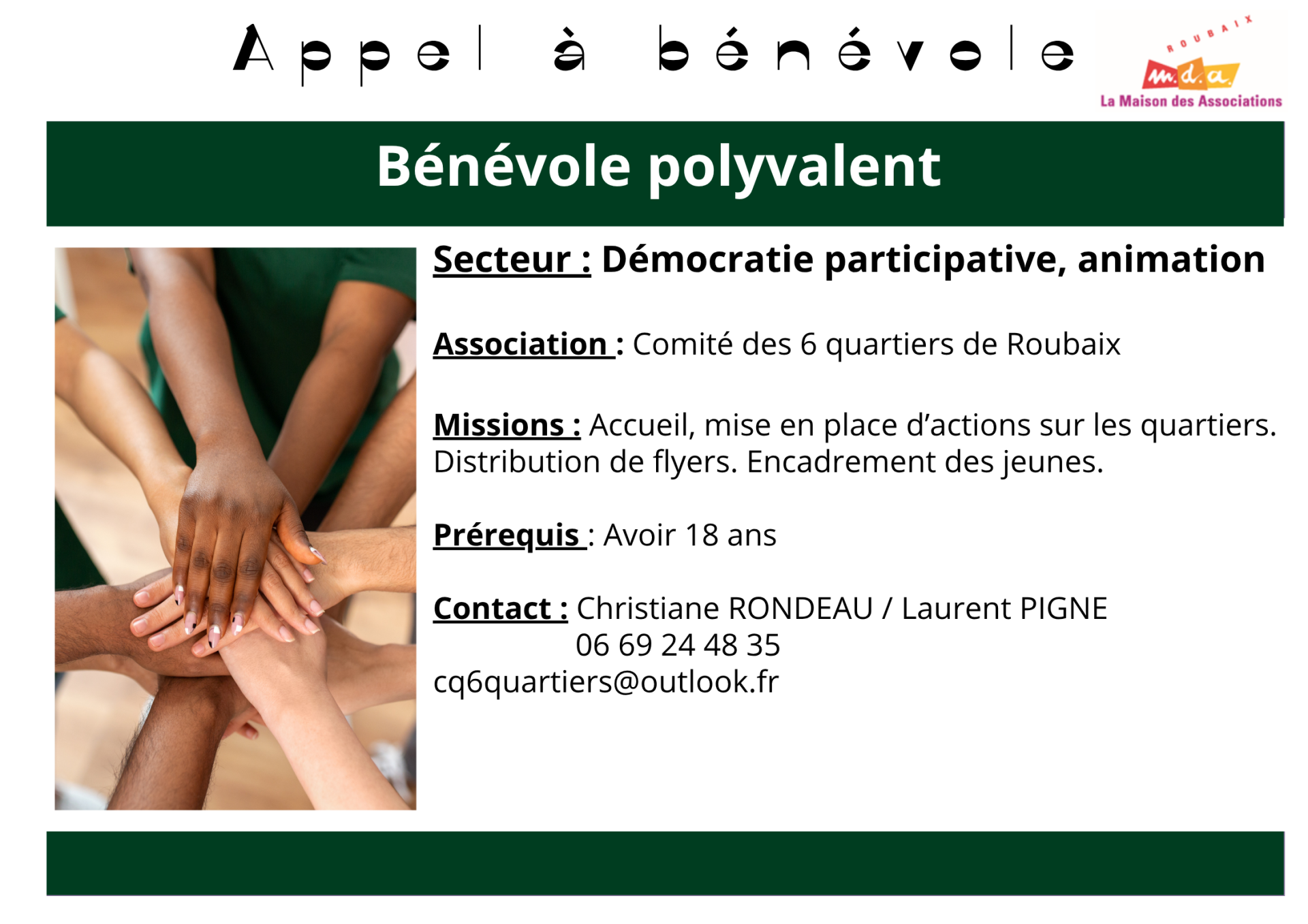 Comite des 6 quartiers