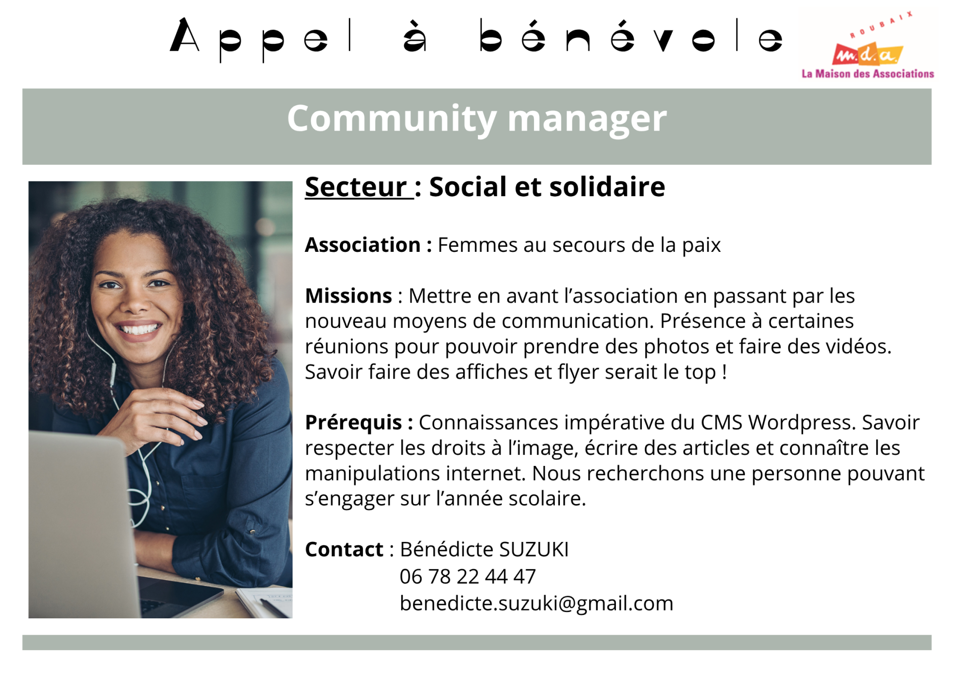 Femmes au secours de la paix 1