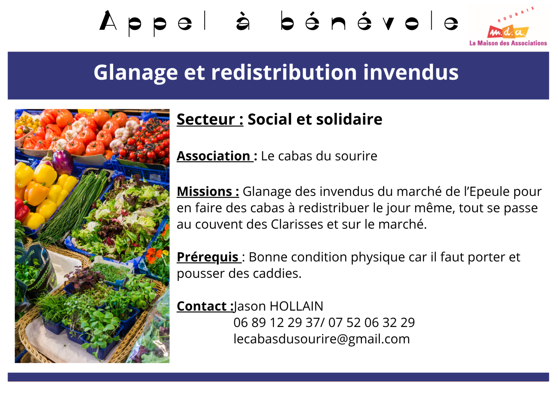 Le cabas du sourire 1