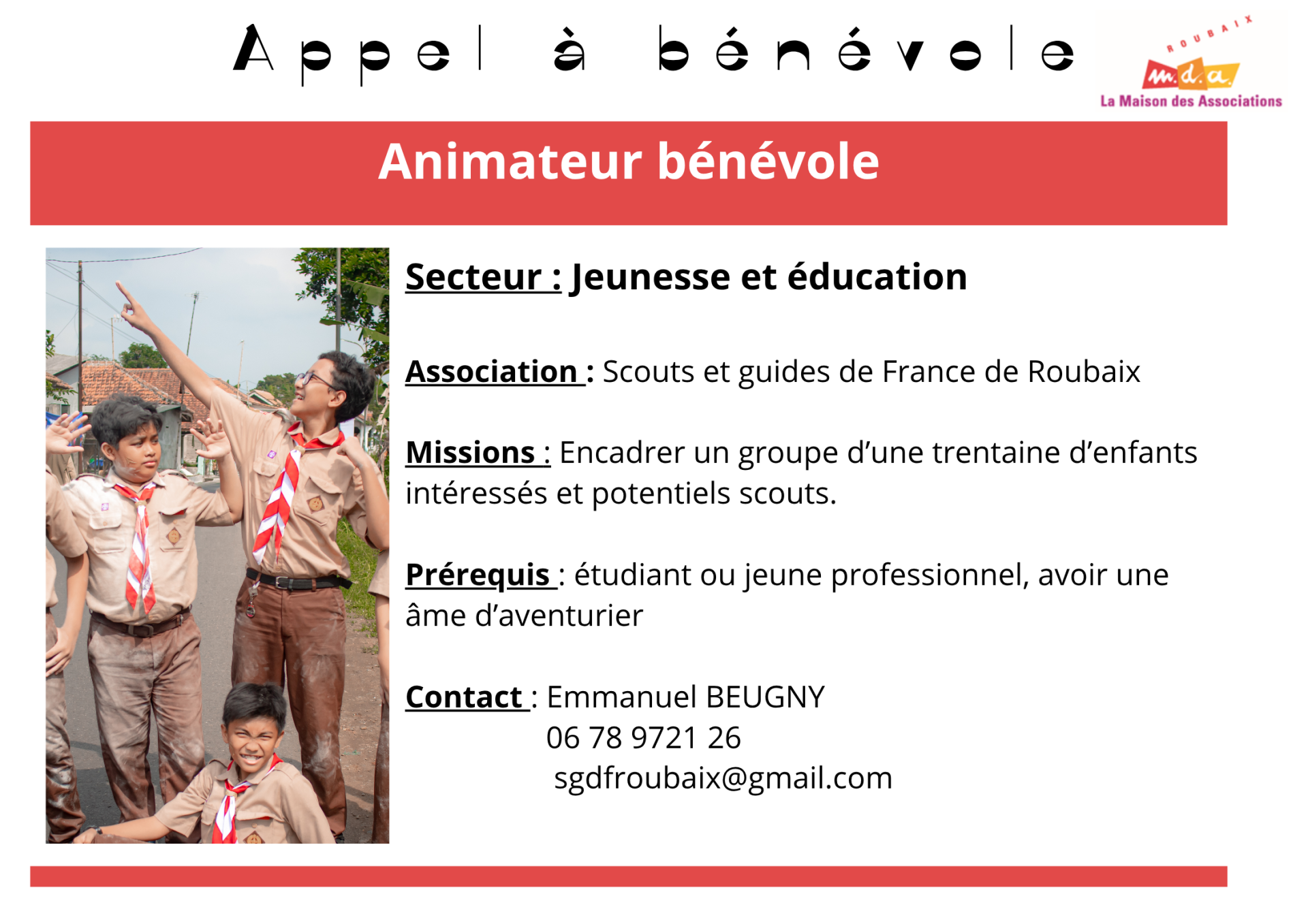 Scouts et guide de france