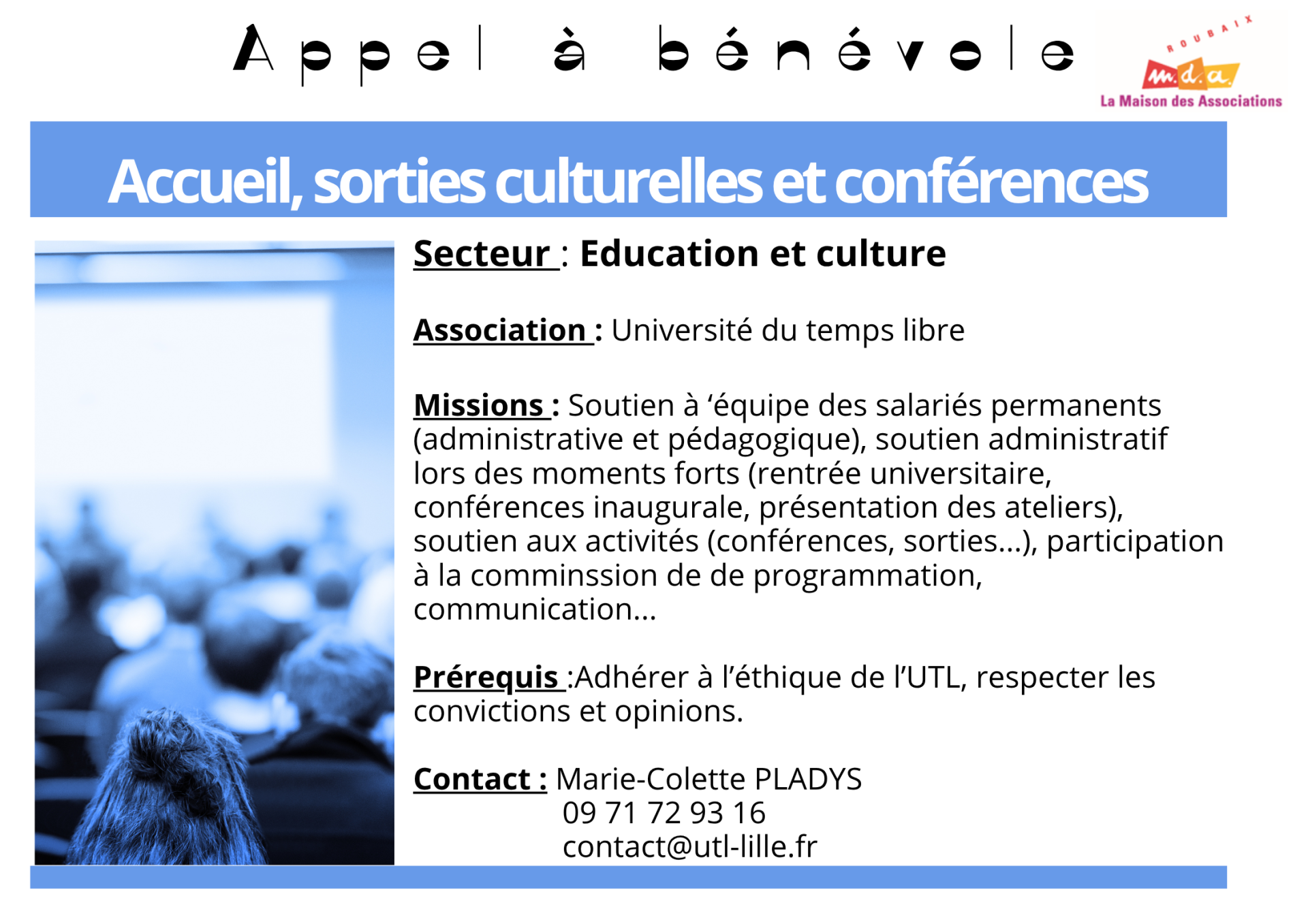 Universite du temps libre 1