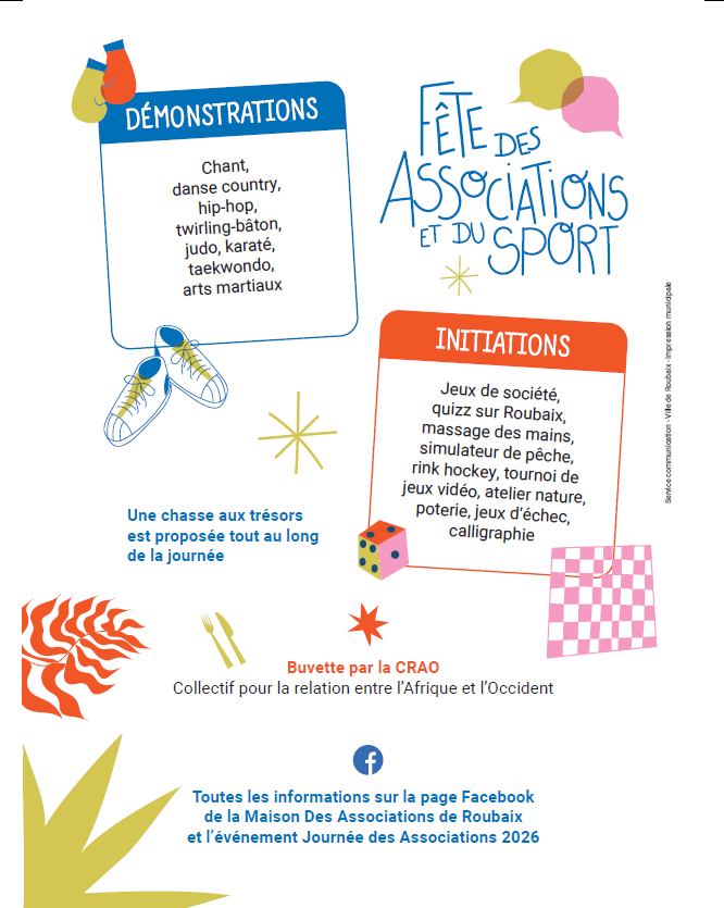 Verso flyer image